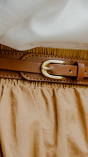 Load image into Gallery viewer, Belted Caramel Charm Skirt