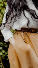 Load image into Gallery viewer, Belted Caramel Charm Skirt