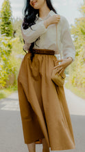 Load image into Gallery viewer, Belted Caramel Charm Skirt