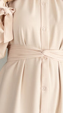 Load image into Gallery viewer, Rosy Satin Dress
