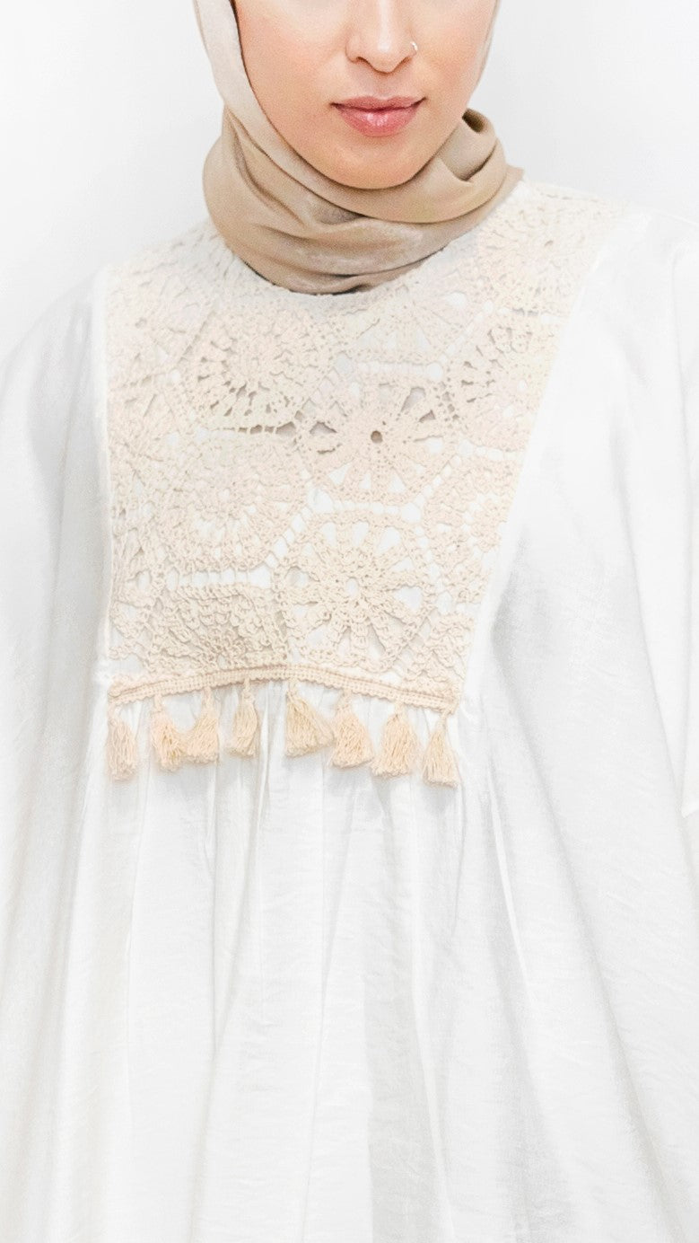 Lace Embroidered Tunic