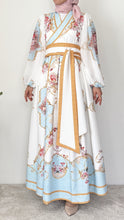 Load image into Gallery viewer, Floral Silk Dress
