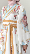 Load image into Gallery viewer, Floral Silk Dress
