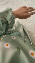Load image into Gallery viewer, Green Azure Blossom Dress
