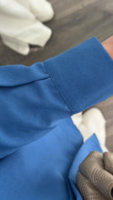 Load image into Gallery viewer, Ella Luxe  Blouse Blue
