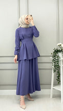 Load image into Gallery viewer, Violet wide pants Set

