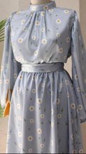 Charger l&#39;image dans la galerie, Blau Azure Blossom Dress
