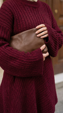 Load image into Gallery viewer, Cozy Knitted set Burgundy
