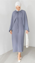 Load image into Gallery viewer, Gray dress with Bolero
