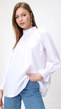 Load image into Gallery viewer, Elastic Sleeve Blouse
