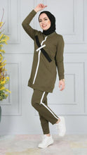 Load image into Gallery viewer, Olive Tracksuit

