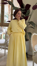 Load image into Gallery viewer, Lemon Breeze Linen Set
