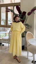 Load image into Gallery viewer, Lemon Breeze Linen Set
