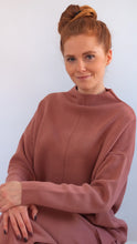 Load image into Gallery viewer, Rosy Knitted Sweater Set
